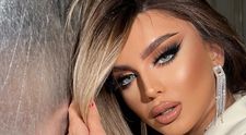 Machiajul o transformă într-o femeie seducătoare. Cum arată în realitate chipul tinerei care face senzație pe Instagram