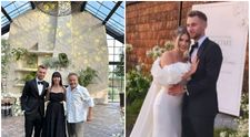 Nicu Bocancea a organizat, decorat și găzduit la Iris Orangerie, nunta lui Denis Drăguș cu Vanessa și botezul fetiței lor, Derya-Sarah