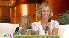 Andreea Perju, povești din Seychelles: “A fost extraordinar de frumos!”