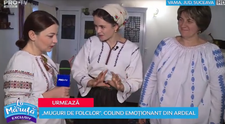 VIDEO Crăciun în Bucovina, acasă la Angelica Flutur