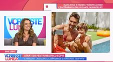 Ce trebuie să știi atunci când ieși cu copilul în parc. Gabriela Maalouf, specialist în parenting, vine cu detalii 