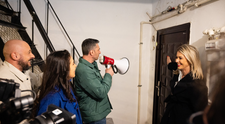 Echipa Visuri la cheie, misiune grea la Târgoviște: va face totul pentru a-i redea independența unui copil greu încercat de viață