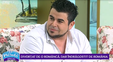 VIDEO Divorțat de o româncă. dar îngrăgostit de România