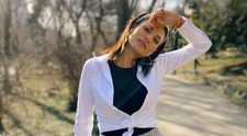 Fiica Ioanei Ginghină e înaltă cât mama ei și s-a transformat într-o adolescentă superbă