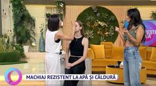 Ce trucuri se pot folosi pe vreme caniculară pentru un machiaj rezistent! La 40 de grade, niciun machiaj nu rezistă fără aceste reguli respectate