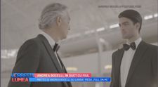 VIDEO Andrea Bocelli, în duet cu fiul