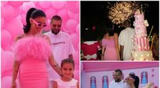 Petrecere demnă de Hollywood pentru fiica Adelinei Pestrițu. Invitații au petrecut în lumea lui Barbie