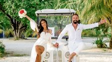 Marius Morra s-a căsătorit în Maldive, în cadrul unei ceremonii simple, care a avut loc pe plajă