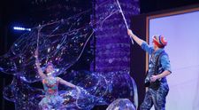 Românii au talent 2023: Bubble Laboratory, spectacol de teatru cu baloane de săpun: “A fost magic!”