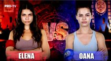 Elena Chiriac vs Oana Ciocan și Marian Drăgulescu vs Alex Delea