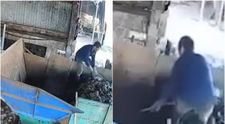 Tragedie într-o fabrică! Momentul în care un muncitor de 34 de ani este înghițit de un tocător industrial uriaș! Ce au surprins camerele de supraveghere