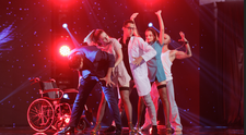 Românii au talent, 21 martie 2025. Clubul Sportiv Star Dance, prestație inedită pe scenă. Reacția juraților: ”Sunteți cinci dansatori pe scenă, că altfel mă duc la nebuni”