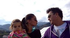 Razvan Fodor si-a lasat fetita la bunici. Prezentatorul 