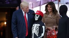 Melania Trump, criticată pentru felul în care a decorat Casa Albă de Halloween