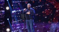 Românii au talent 2023: Cătălin Matei a adus emoția pe scenă cu interpetarea piesei Ave Maria