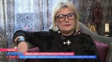 VIDEO Modelarea feței prin sculptoplastică