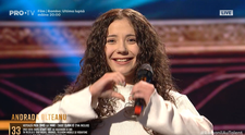Românii au talent, 22 mai 2026, semifinala 3. Andrada Olteanu a cântat o piesă compusă chiar de ea! Reacția Andrei: ”Ești un mare artist. Ai o voce internațională”