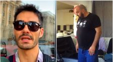 George Burcea și Gabriel Toader sunt pregătiți să ia cu asalt FERMA! Imagini exclusive din ultima lor zi cu familia VIDEO