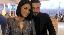 Adelina Pestrițu și Virgil Șteblea s-au căsătorit religios. Cum arată prima rochie de mireasă a vedetei
