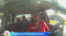 Cezar Ouatu, taximetrist in Mamaia