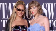 „Au strălucit ca două regine”. Beyonce a fost alături de Taylor Swift la premiera filmului ei, „ErasTour”