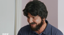 Octavian Petrescu, față în față cu fiica sa la Șef sub acoperire episodul 4