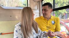 ALEGERI 2024: George Simion, cu tricou în culoarea partidului, la secţia de votare. Ce mesaj inedit și-a imprimat pe piept: „Viața nu merită trăită...