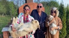 Bebe Cotimanis, creativ în izolare. Actorul, clip amuzant alături de iubita lui