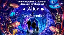 Timp de patru luni Grădina Botanică a Universității din București se transformă în Grădina Luminilor