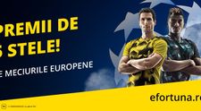 (P) Pariuri fără risc și fără număr pe meciurile din UCL și UEL. Sute de lei, numai să-i vrei și să-i iei