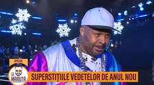 Ce superstiții au vedetele de Anul Nou: 