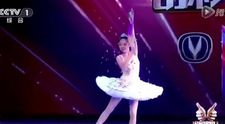 Cum a reusit aceasta balerina sa lase fara cuvinte juriul de la 