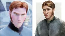 Cum ar arata in realitate personajele negative din desene animate. Experimentul inedit al unui artist a facut senzatie