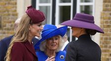 Regina Camilla și Prințesa Kate au purtat broșe în valoare de peste 1 milion de dolari la întâlnirea cu Melania și Donald Trump. Ce semnificație au bijuteriile