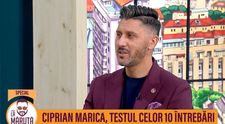 Ciprian Marica, povești din viață și din fotbal, La Măruță! Cine era cel mai cuceritor fotbalist când juca el la Echipa Națională