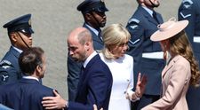 Ce cuvinte i-a șoptit la ureche Brigitte Macron lui Kate Middleton când s-au văzut! Un expert în cititul pe buze dezvăluie conversația lor