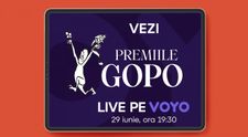 Gala Premiilor Gopo va fi transmisă pe VOYO și pe PRO Cinema. Elvira Deatcu și Dragoș Bucur, printre nominalizații de anul acesta