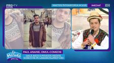 VIDEO Paul Ananie ne-a cântat și încântat cu rime și muzică populară