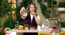 Miturile despre curățenie spulberate: adevărul despre oțet, bicarbonat și lămâie