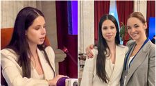Fiica Andreei Marin, rol important într-o conferință internațională de top: “Emoții ca mamă, pentru fiica mea…”