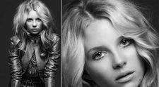 Are doar 13 ani, este sora de supermodel si pozeaza deja sexy. Cine crezi ca e?