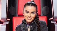 Theo Rose a împlinit 27 de ani. Cântăreața a fost întâmpinată cu aplauze și urale în platoul Vocea României