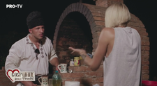 Gelozie, certuri si sentimente. Alina si Bogdan, discutii fara perdea in fara camerelor