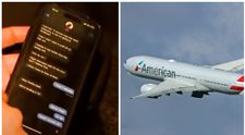 Un bărbat a cărui soție se afla la bordul avionului American Airlines 5342 i-a arătat unui reporter ultimul mesaj de la ea înainte de accident
