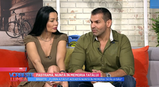 VIDEO Brigitte și Florin Pastramă, despre povestea din spatele nunții lor