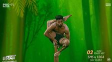 Românii au talent 2022 - semifinala 1. Sandeep Kale, acrobații uluitoare la înălțime: “Mi se pare ireal!” 