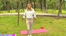 Dimineți cu Emily Burghelea! La ce viață s-a întors frumoasa vedetă din Mauritius, unde a fost la un pas de moarte