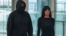 Se zvonește că e la un pas de divorț, dar șochează cu un nou look. Cum arată Bianca, nevasta lui Kanye West, cu părul scurt și vopsit roz