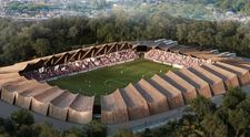 De la cel mai mare dezastru nuclear la orașul viitorului. Fukushima va avea un stadion unic în lume, desprins parcă din filmele SF: din lemn, circular și sustenabil