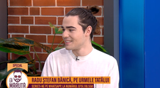 Fiul lui Ștefan Bănică Jr., apariție rară la TV. Tânărul a dezvăluit ce lucruri îl enervează la tatăl său